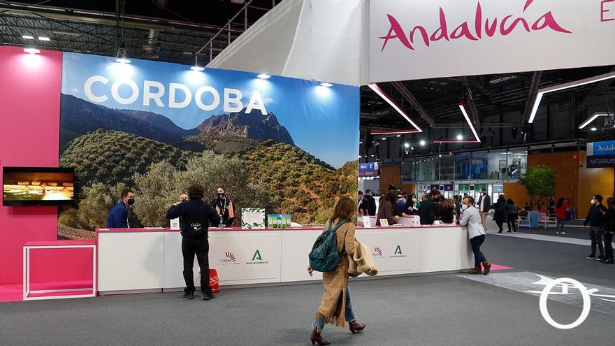 Stand de la provincia de Córdoba en Fitur 2022