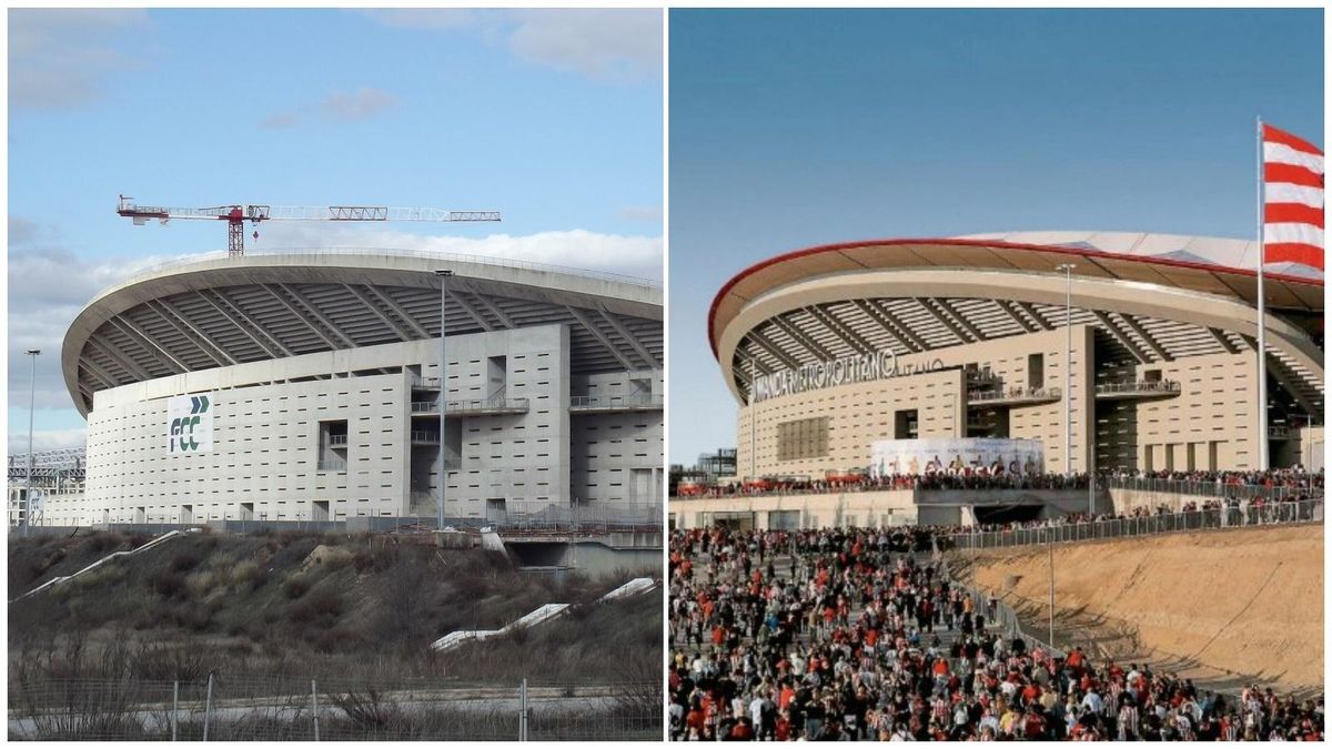 De La Peineta al Metropolitano: el sueño olímpico que cayó a secarral y ahora es templo del Atlético con aroma a pelotazo