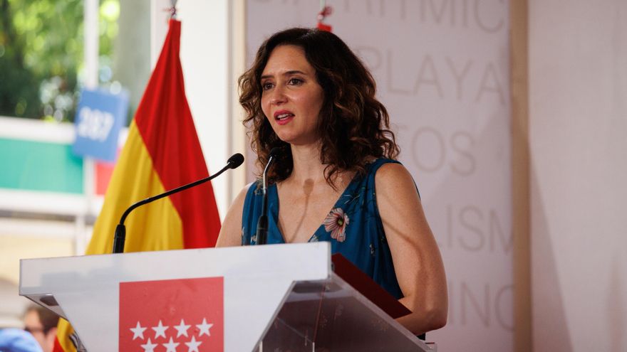 Ayuso pide unidad en el PP por la financiación autonómica: “Si empezamos con el menudeo, Madrid tiene las de ganar”