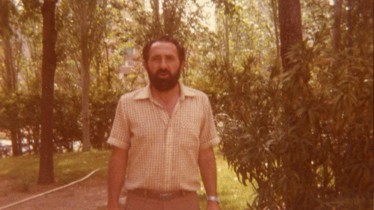 Alfonso Pedrajas, en una foto cedida por el autor de la obra