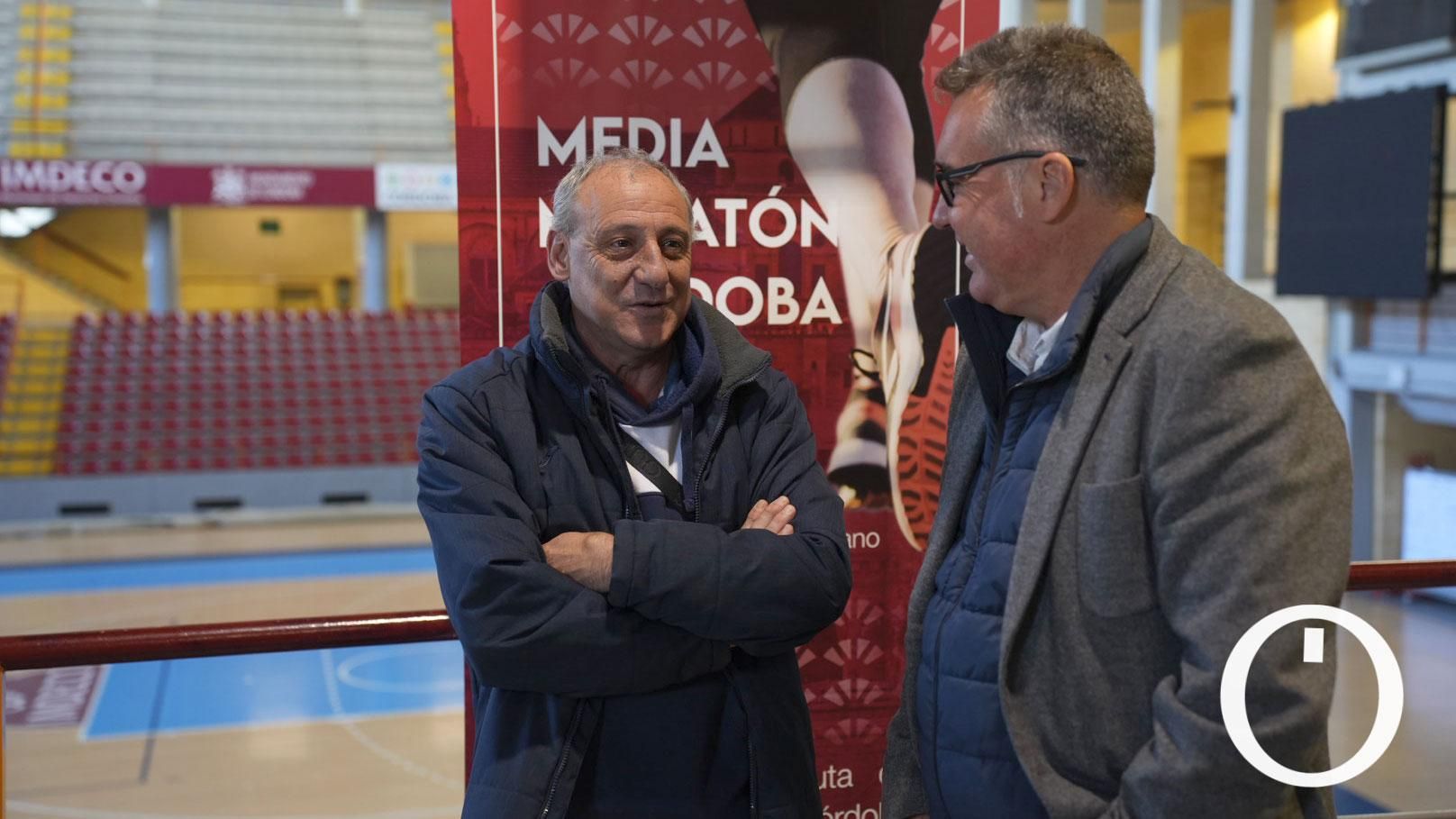 Recogida de dorsales para la Media Maratón de Córdoba