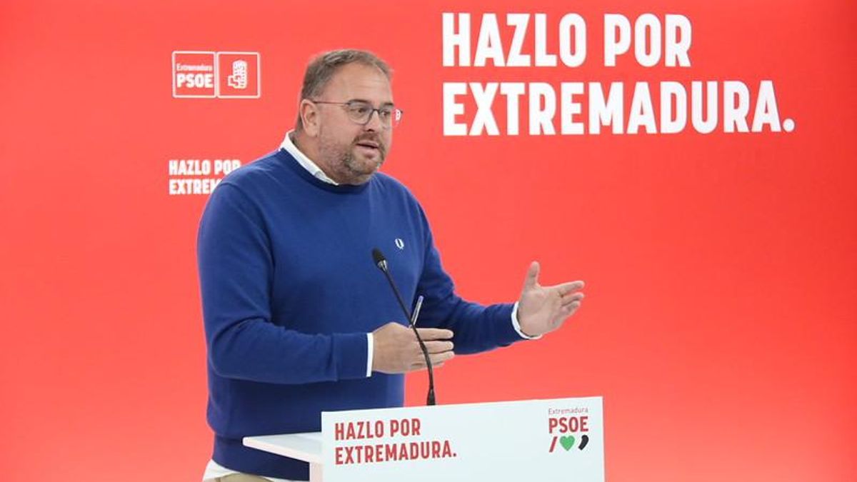 El PSOE pide a Canal Extremadura un segundo debate electoral "a cuatro" con PP, Vox y Unidas por Extremadura
