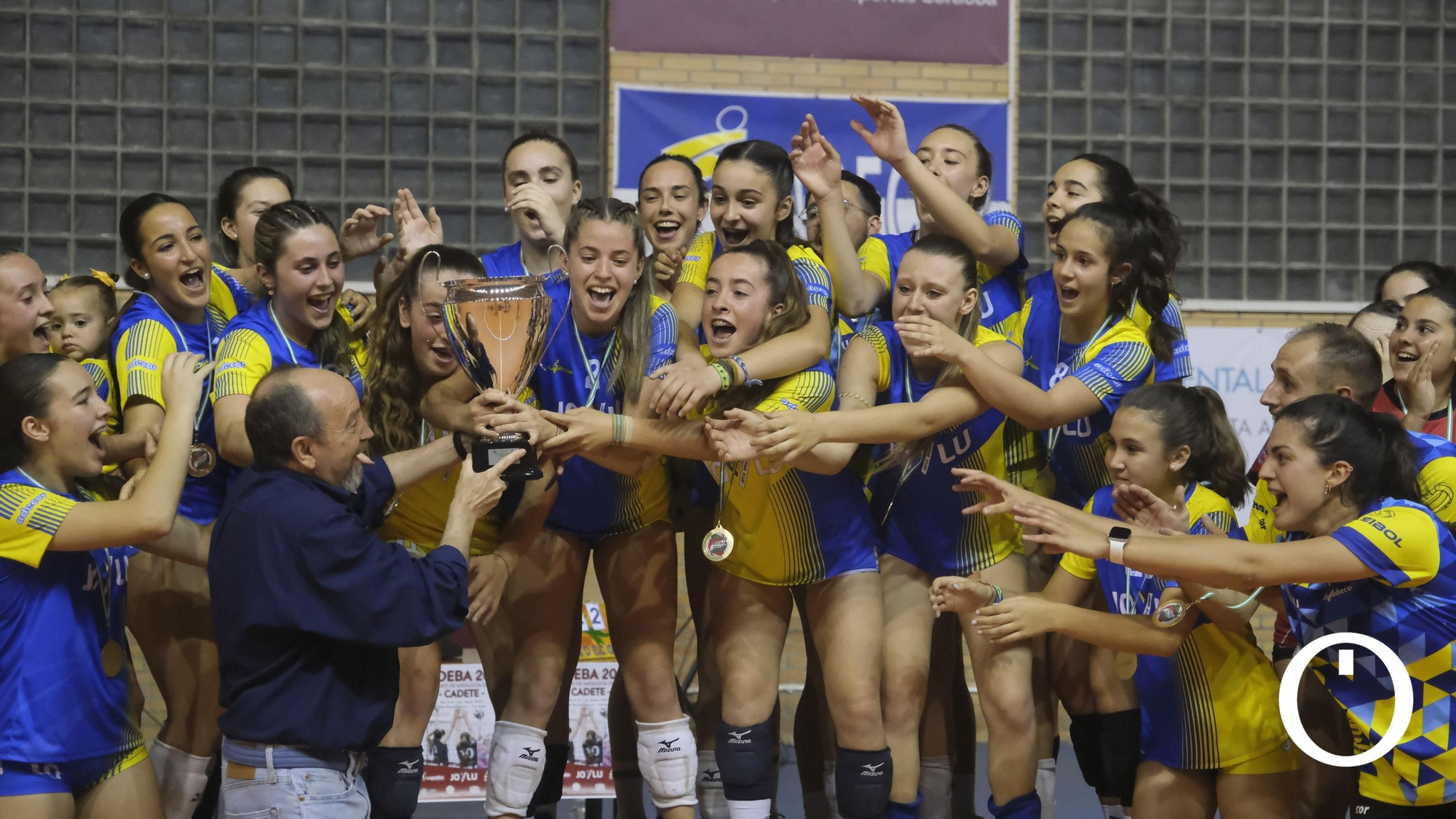 Final CADEBA Cadete de Voleibol