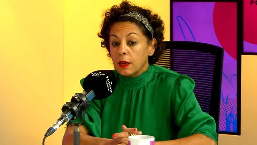 Cristina Medina desvela por qué salió del grupo de Whatsapp de 'LQSA' y asegura que no le "apetece" volver a la serie