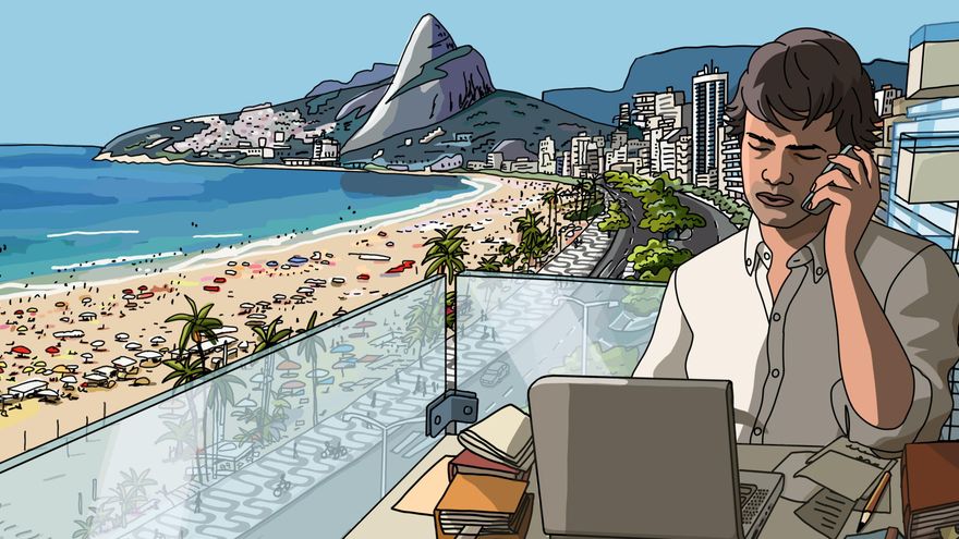 Fotograma de 'Dispararon al pianista', cinta de animación de Fernando Trueba y Javier Mariscal