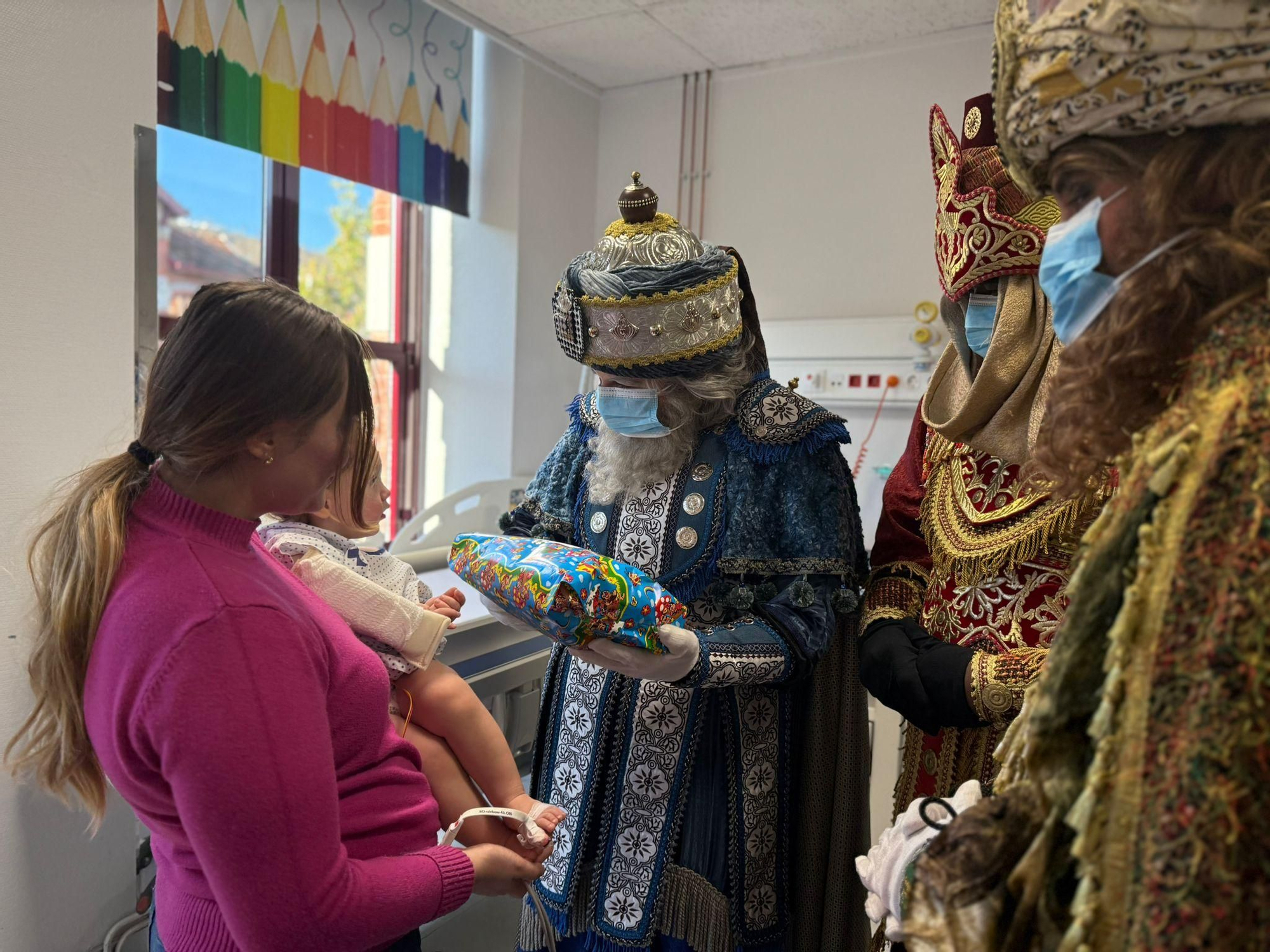 El paso de los Reyes Magos por Euskadi, en imágenes