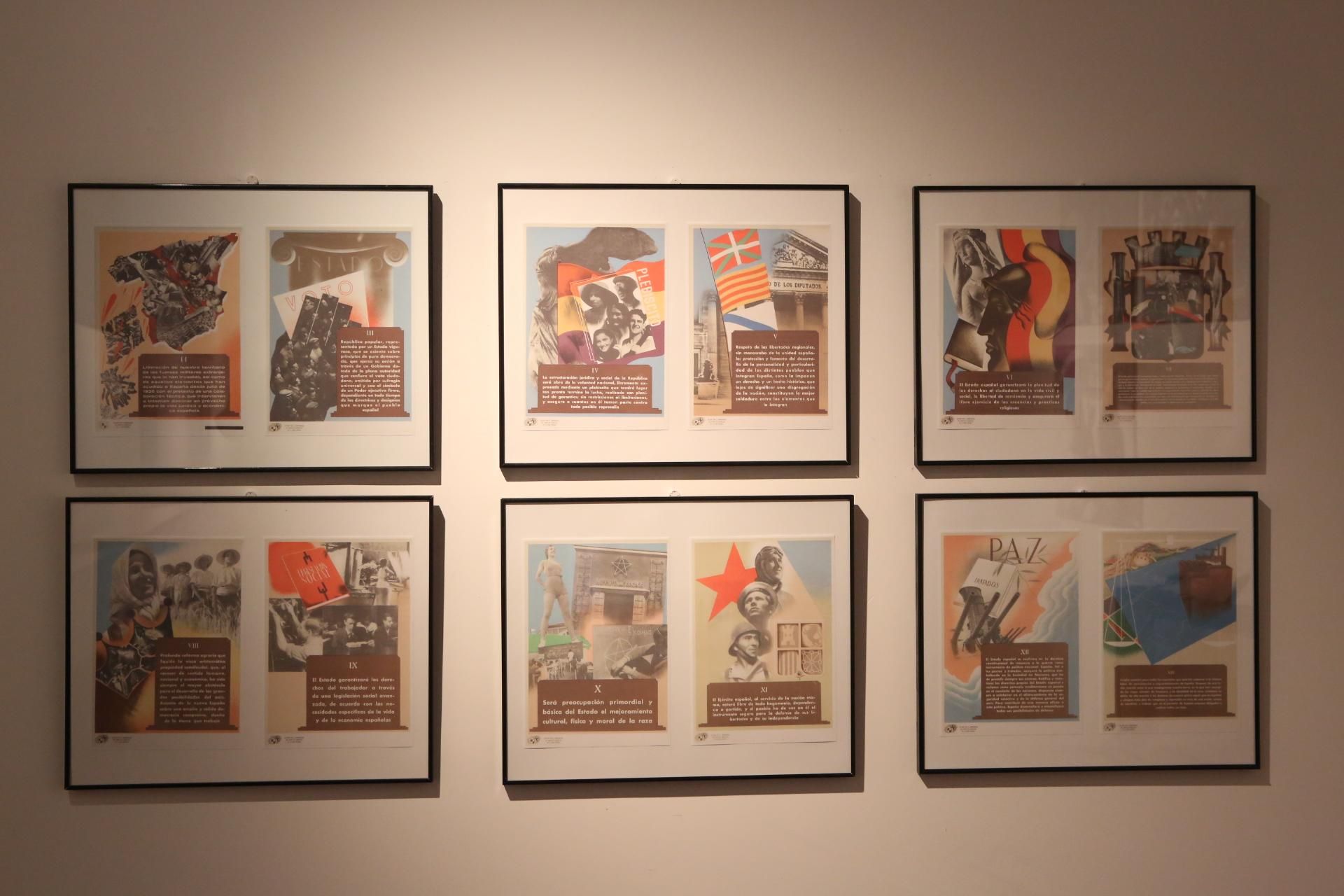 Rxposición 'La Bilioteca Errante. Juan Negrín y los libros' (ALEJANDRO RAMOS)