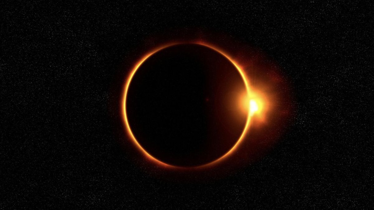 ¿El eclipse del fin del mundo?