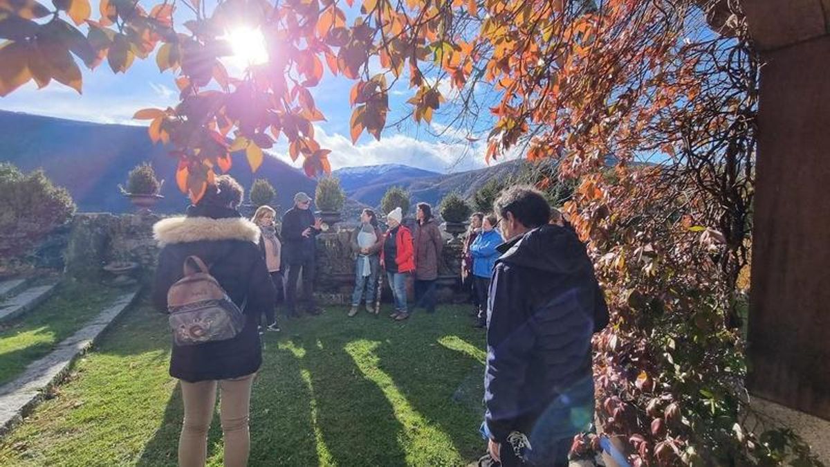 'Descubre Tsaciana' se cierra señalando con códigos QR una veintena de lugares de interés