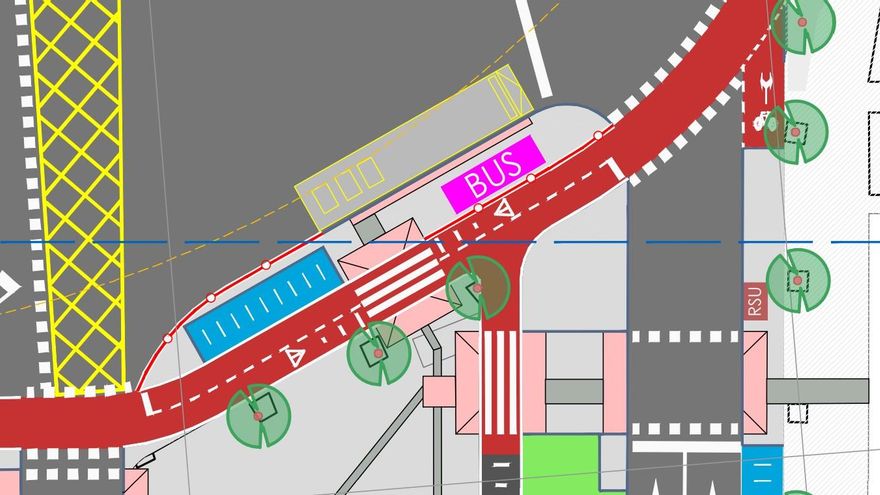 Los aciertos y errores del primer gran carril bici de Madrid, plano a plano