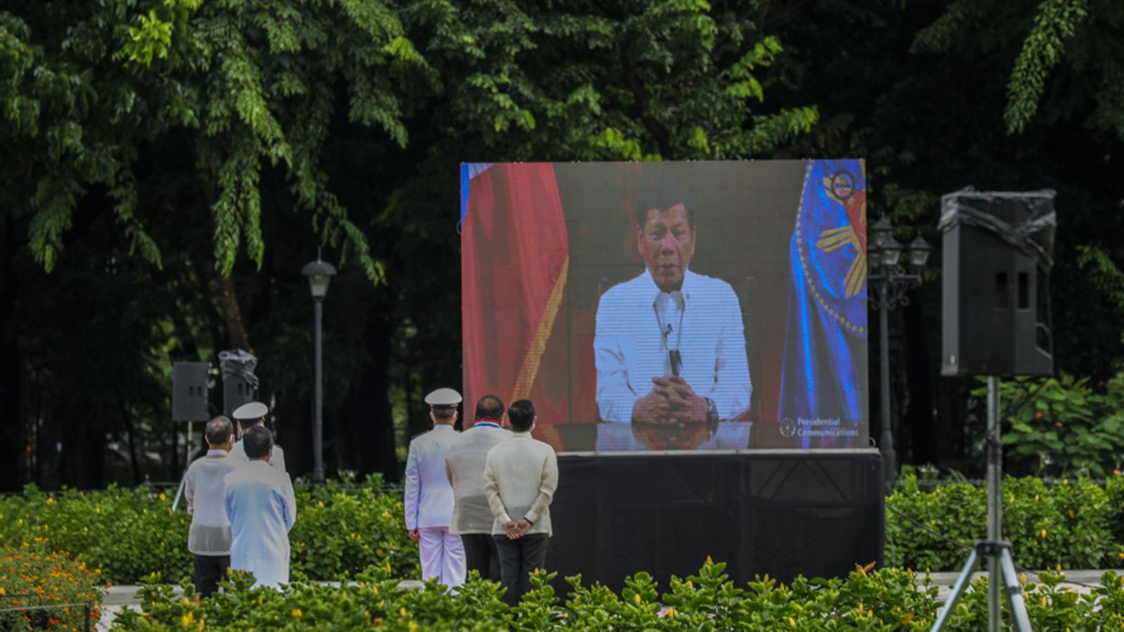 Los obispos, contra Duterte