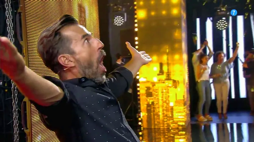 Santi Millán en 'Got Talent'