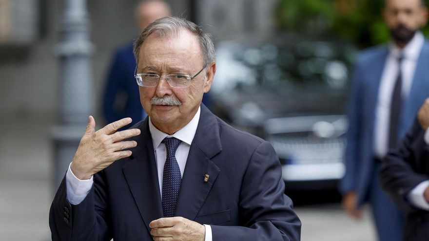 El presidente de Ceuta, Juan Jesús Vivas, en el Senado el pasado día 6. EFE/ Mariscal