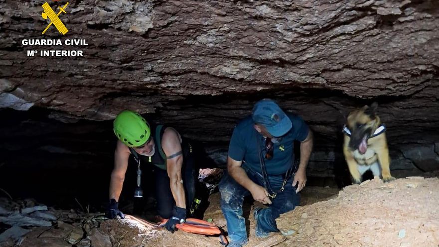 Hallan dentro de una acequia el cuerpo sin vida de un vecino de Caspe desaparecido el lunes