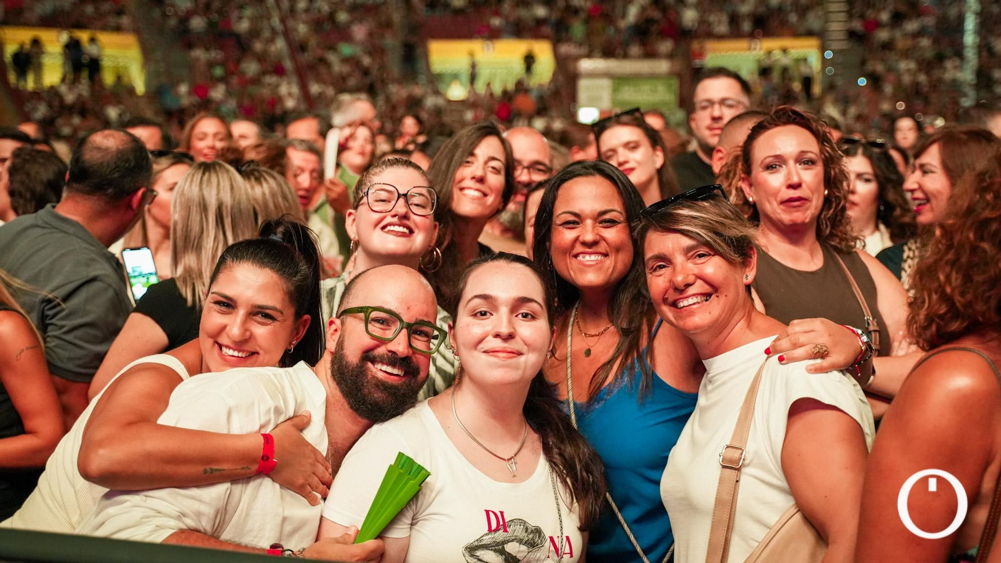El concierto de Vanesa Martín, en imágenes