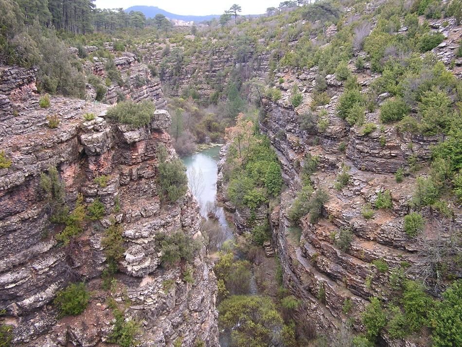 Parque Natural de la Serranía de Cuenca.