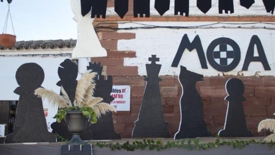 Un torneo de ajedrez en Morente para luchar contra la despoblación y el arranque de los olivos