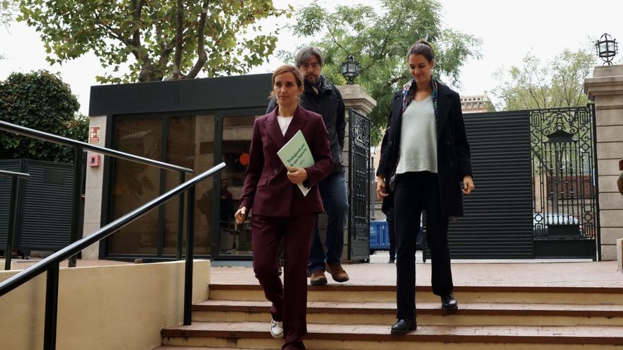 Mónica García y Rita Maestre.