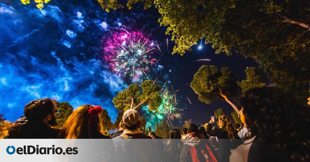 La Comunidad de Madrid prohíbe hasta este martes fuegos artificiales cerca de terrenos forestales para evitar incendios