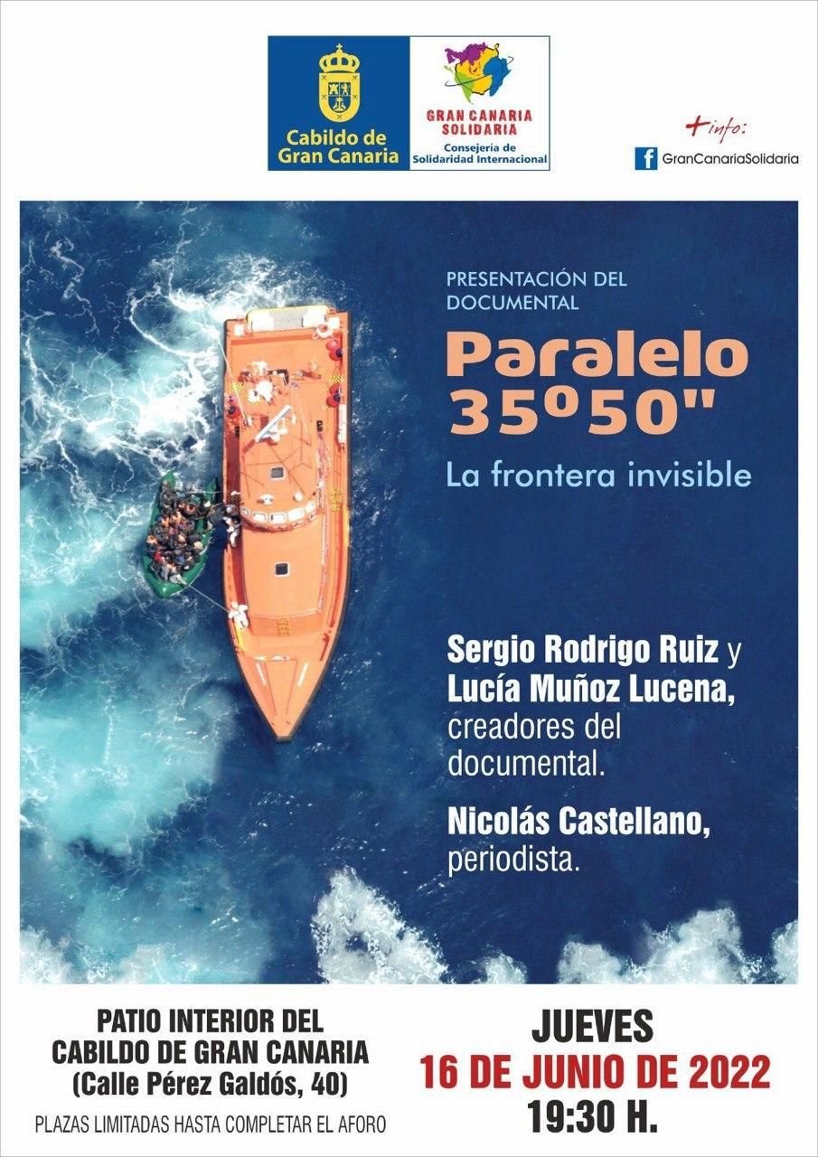 Presentación del documental Paralelo 35º50''