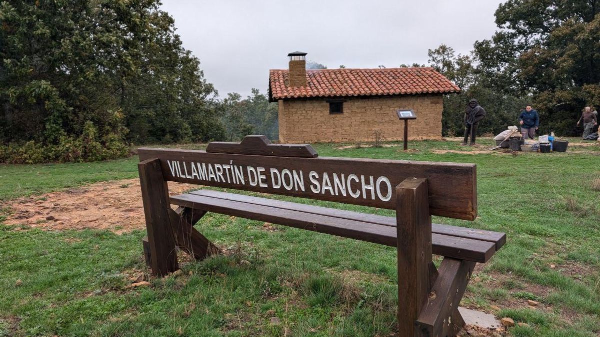 El chozo de Villamartín de Don Sancho