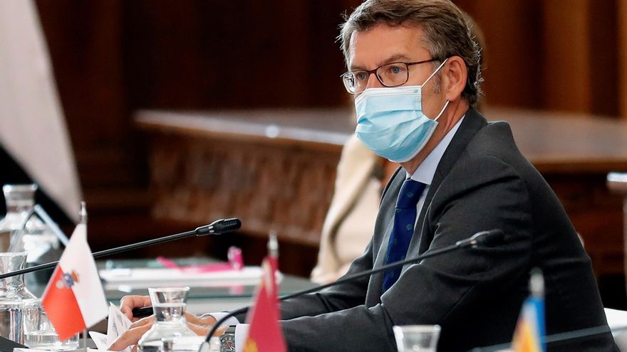 El presidente de la Xunta, Alberto Núñez Feijóo.