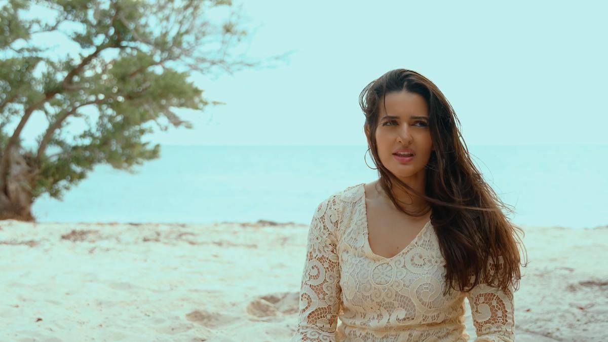 La cantante La Espe, en su último videoclip.