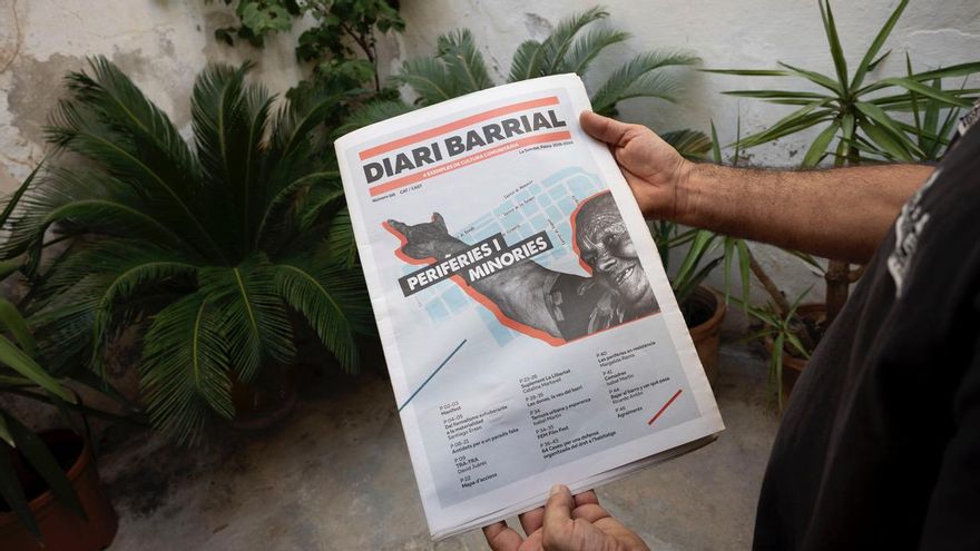 Carles Gispert editó a través de Aatomic Lab, su proyecto cultural, un diario que trataba de plasmar la realidad de una barriada tan multiétnica como La Soledat.