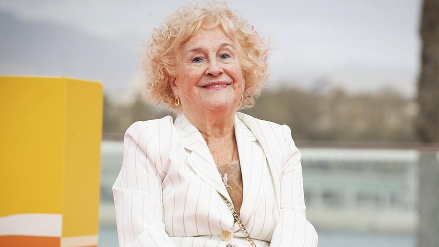 Muere Mercedes López de Luzuriaga, la recordada "becaria" de ‘Camera Café’, a los 95 años