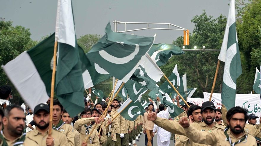 Pakistán vive el "Día de Acción de Gracias" tras el alto el fuego con la India