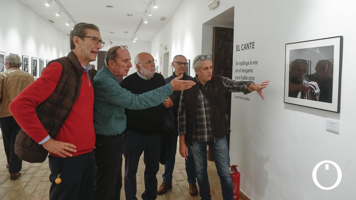 Exposición 'Invictus' de Toni Blanco en la Casa Góngora