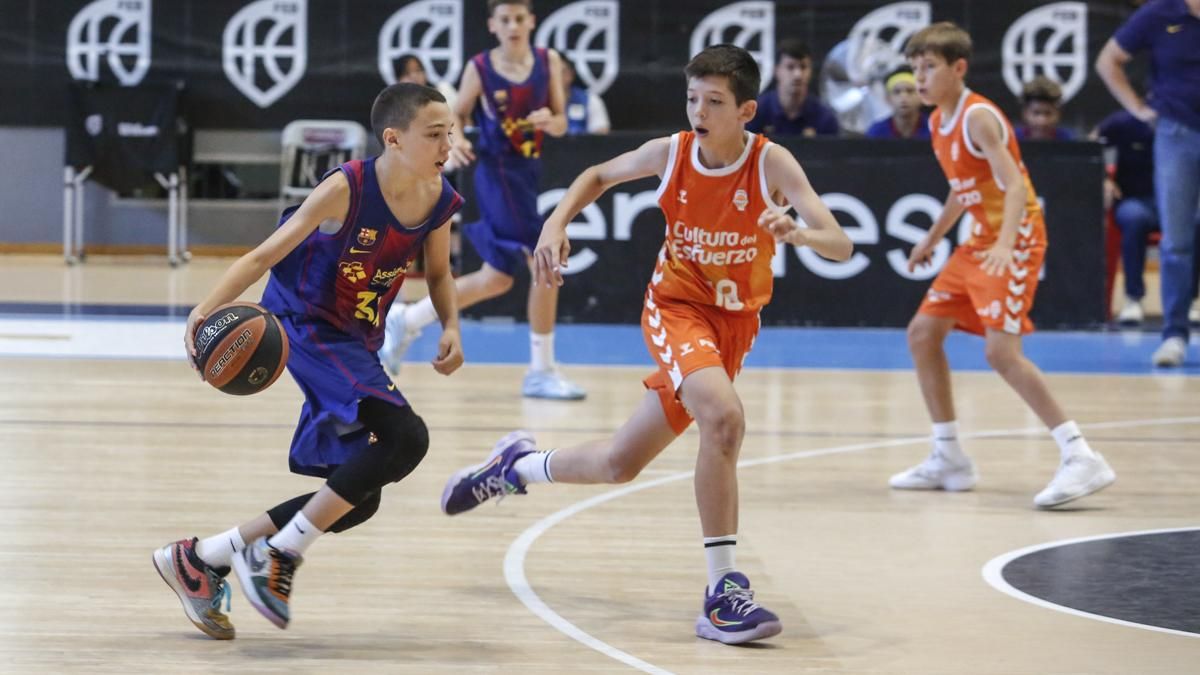 Final del Campeonato de España Mini