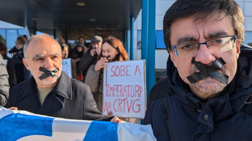 TVG expedienta a dos huelguistas por faltas "muy graves" y el comité denuncia su elección como "cabezas de turco"