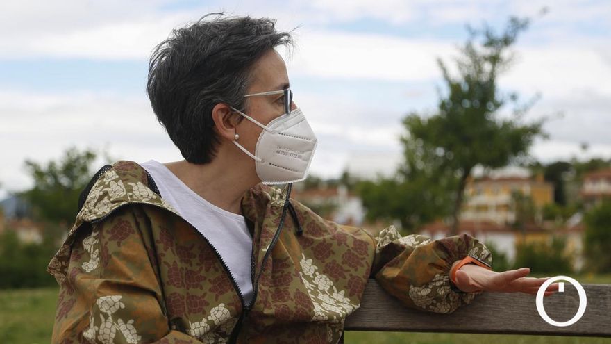 Inma Baena, en su entrevista a Cordópolis.