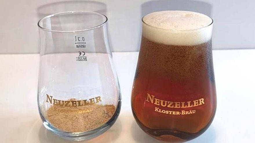 Cerveza en polvo: una bebida más sostenible y que pronto se podrá consumir en casa