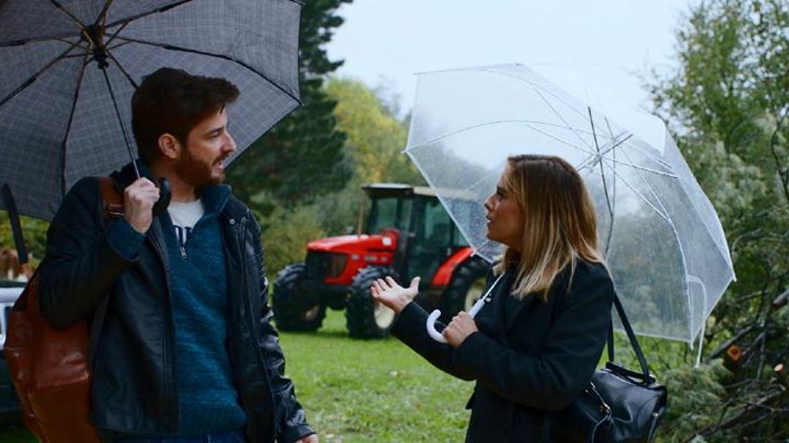 Horacio y Carmen en la 3ª temporada de 'Allí Abajo'