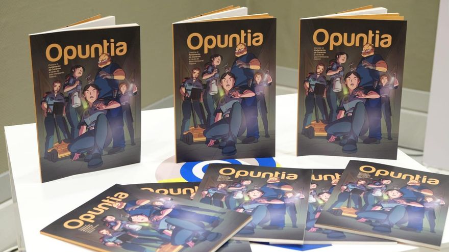 Cómic 'Opuntia'.