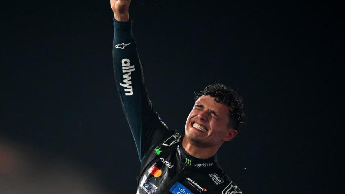 Norris ganó su primer título mundial de Fórmula 1 en Abu Dhabi