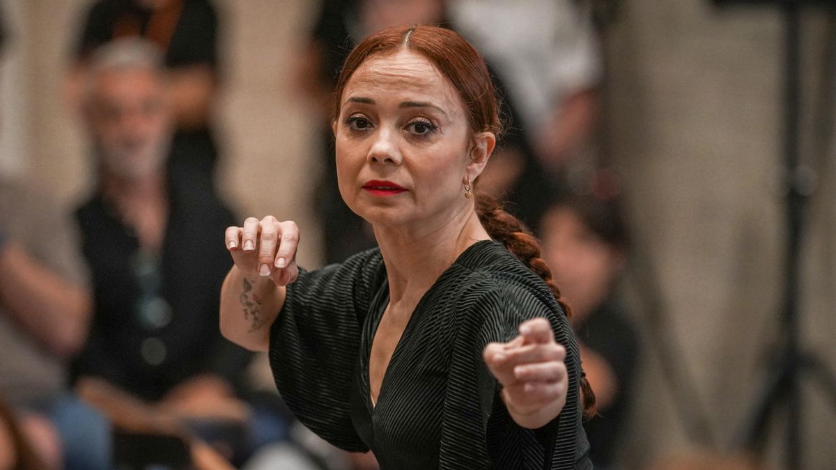 El espectáculo de Olga Pericet en el Día de la Danza, en imágenes