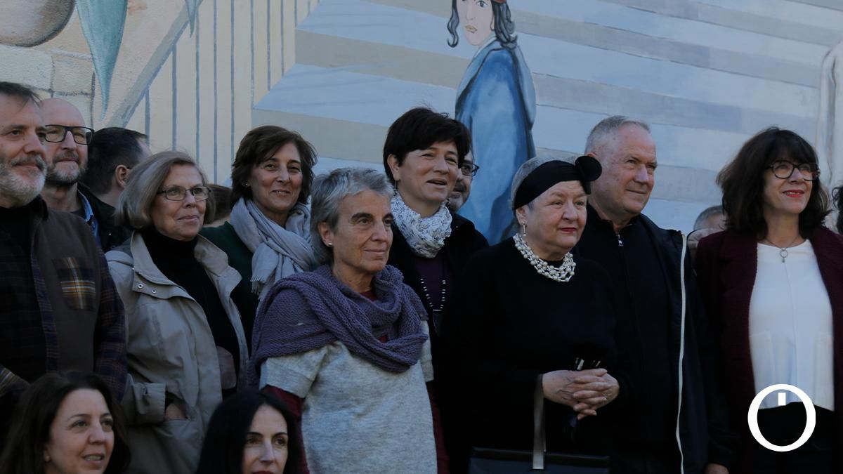 La Asociación Amigos de Medina Azahara celebra la restauración del mural