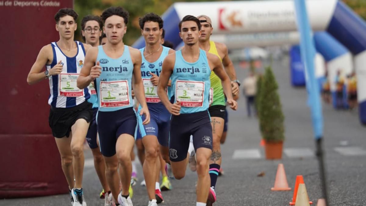 Las imágenes del Festival de Atletismo Cordobés