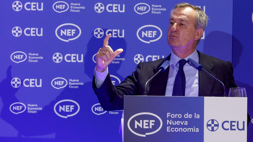 González-Bueno (Sabadell) dice que la opa del BBVA es ahora "peor que la original"