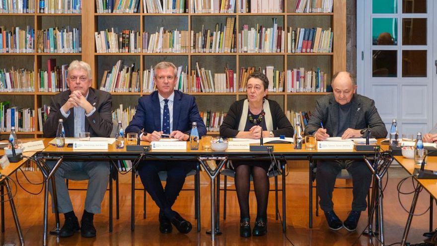 El PP gallego se vuelve antisistema: Rueda se lanza contra las instituciones de la comunidad, de los tribunales al Consello de Contas