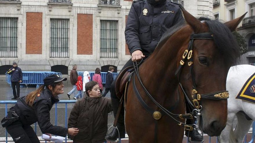 La Policía participa en la conmemoración del Día Mundial de Síndrome de Down