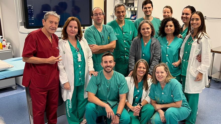 El Hospital de Badajoz ha puesto más de 800 válvulas aórticas sin tener que abrir el tórax