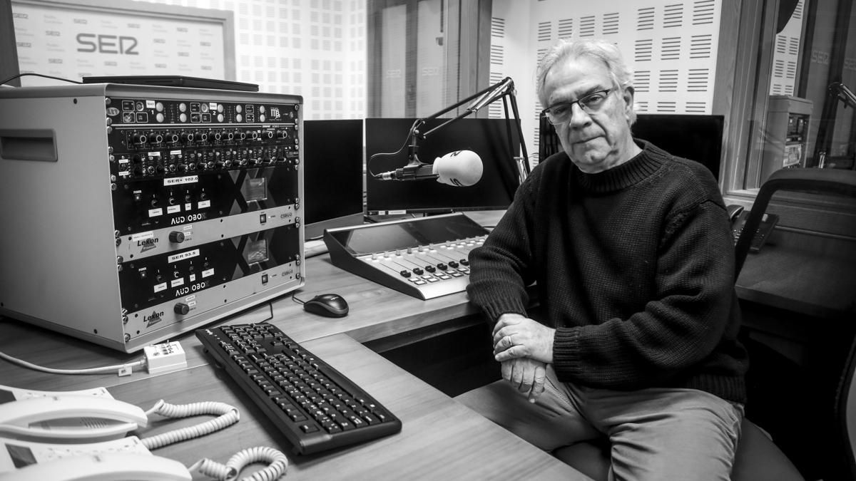 Entrevista N&B a Ramón Medina, locutor de radio