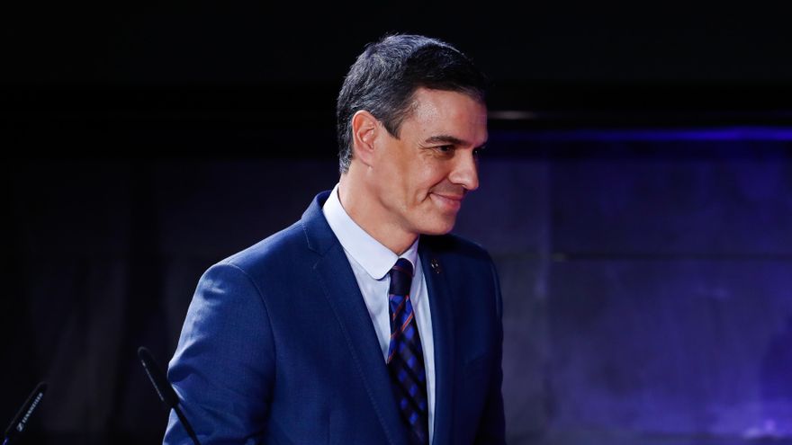 El presidente del Gobierno, Pedro Sánchez.