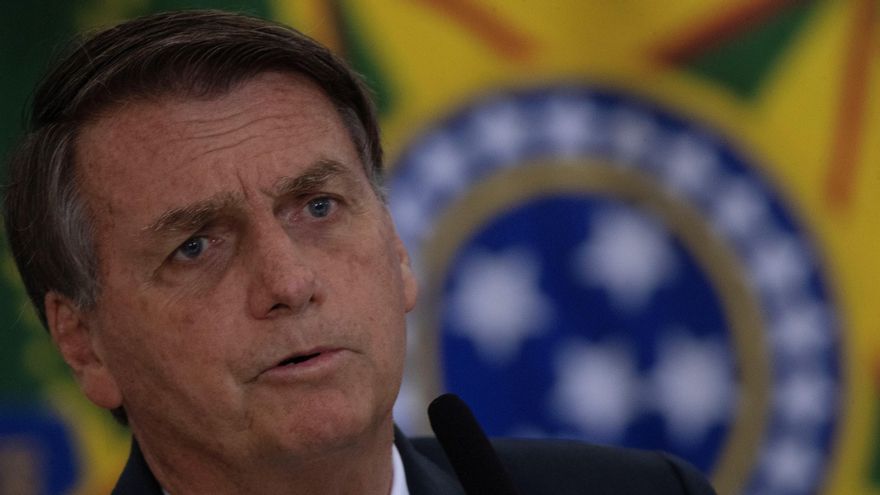 Foto de archivo del presidente de Brasil, Jair Bolsonaro. EFE/ Joédson Alves