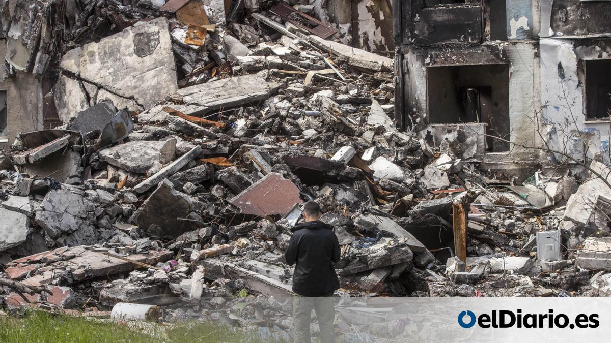 Ucrania intenta abrir corredores humanitarios en Járkov pero es complicado