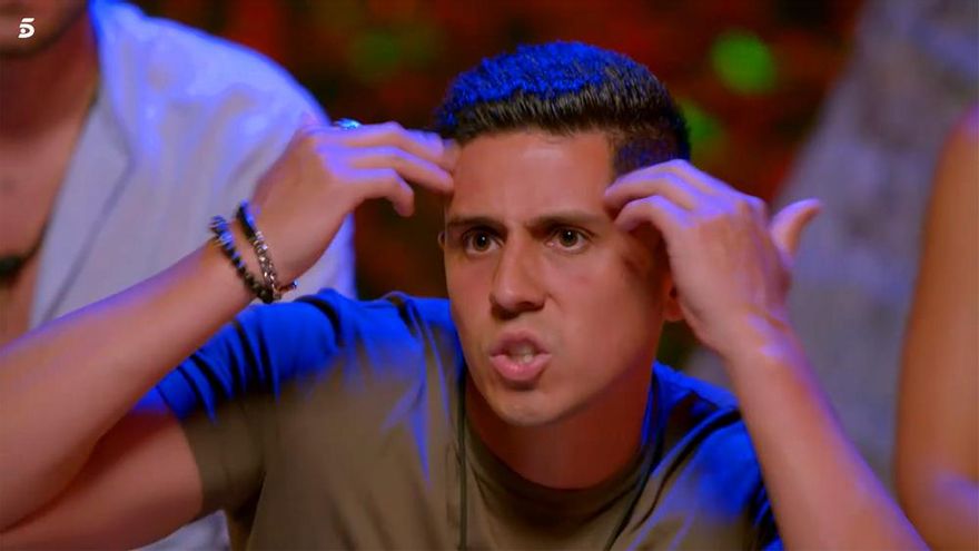 El avance de lo próximo de 'La última tentación' mostró el enfado de Christofer al ver imágenes de Fani